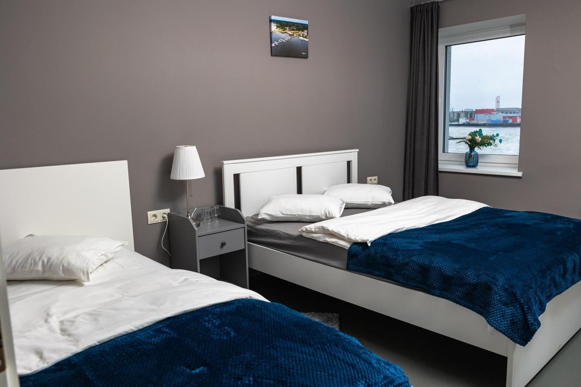 Ventspils Jahtu Osta, Ventspils Marina Apartamento Exterior foto