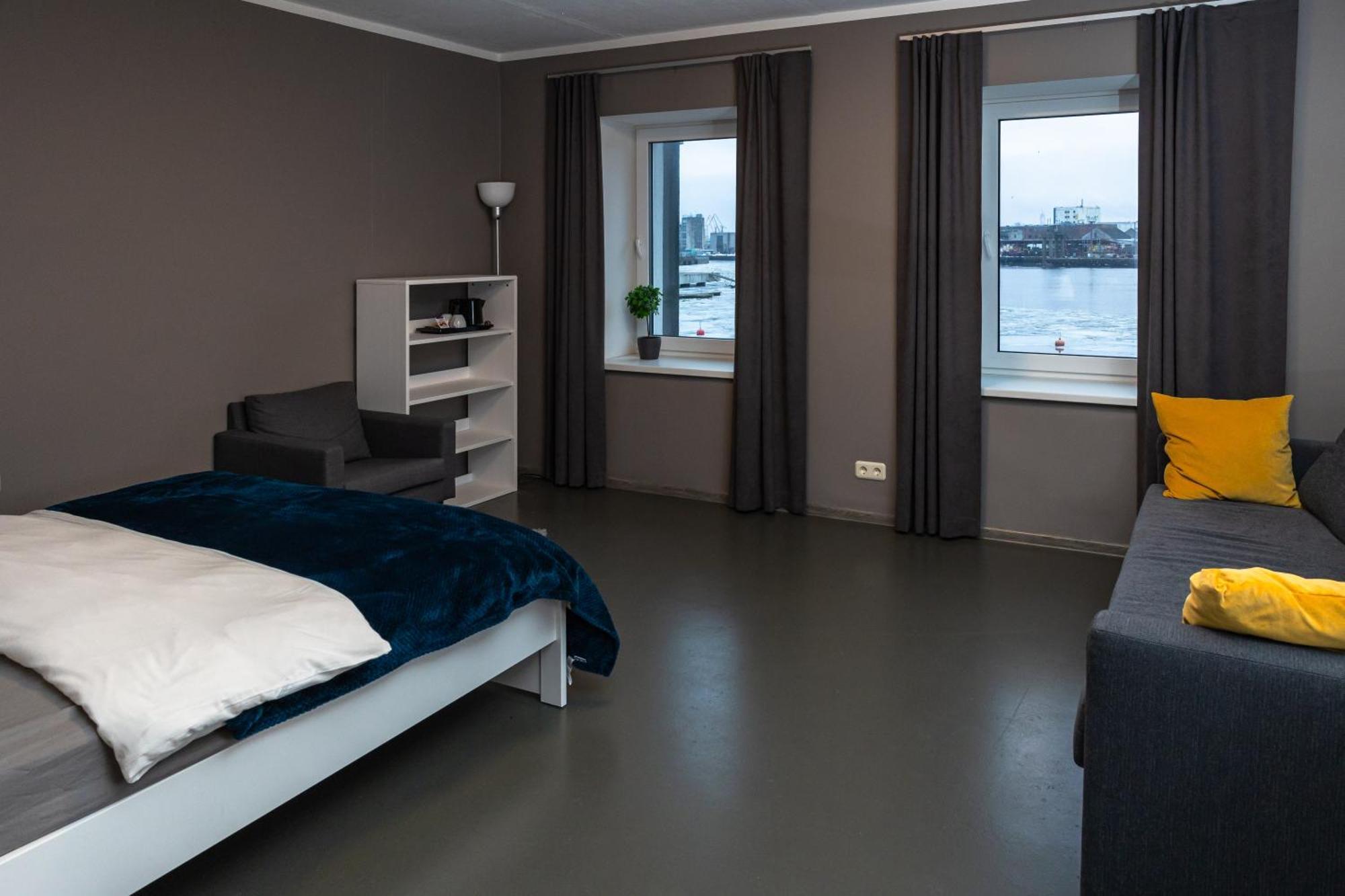 Ventspils Jahtu Osta, Ventspils Marina Apartamento Exterior foto