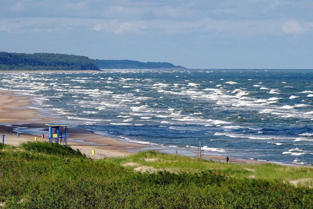 Ventspils Jahtu Osta, Ventspils Marina Apartamento Exterior foto