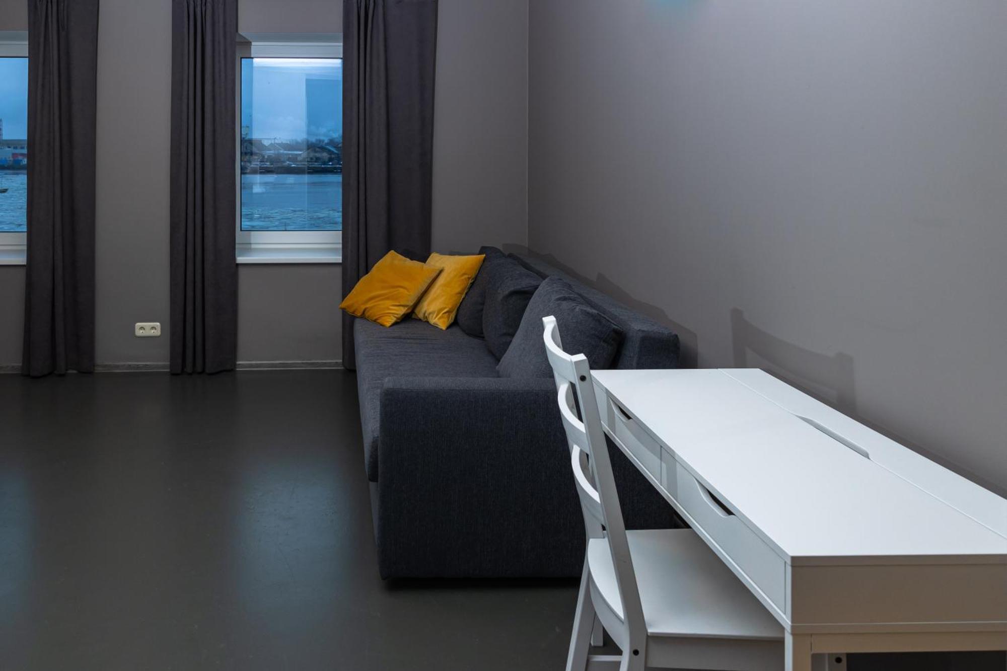 Ventspils Jahtu Osta, Ventspils Marina Apartamento Exterior foto