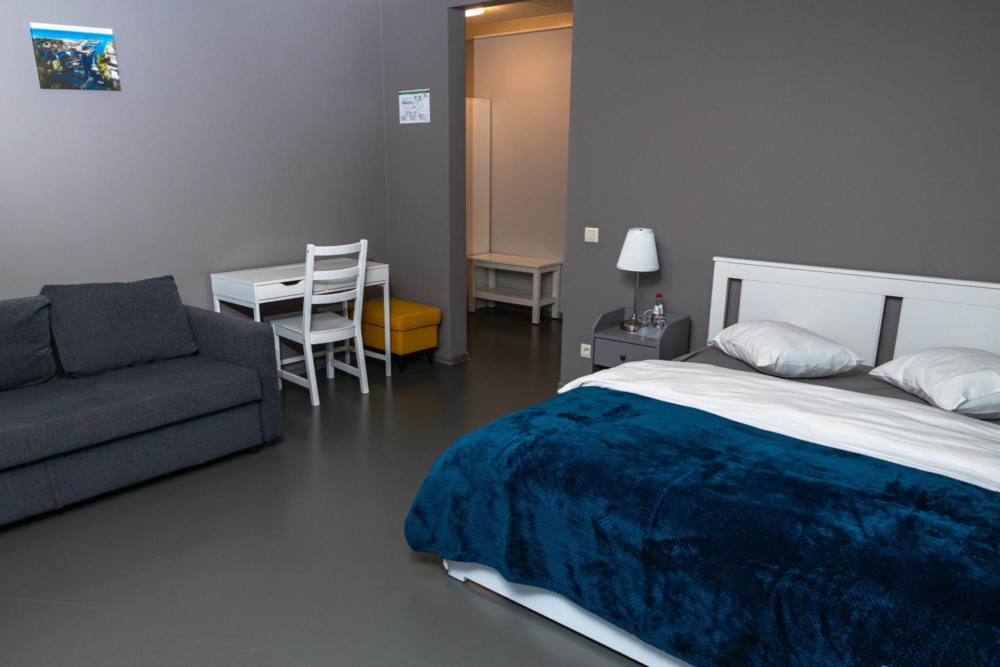 Ventspils Jahtu Osta, Ventspils Marina Apartamento Exterior foto