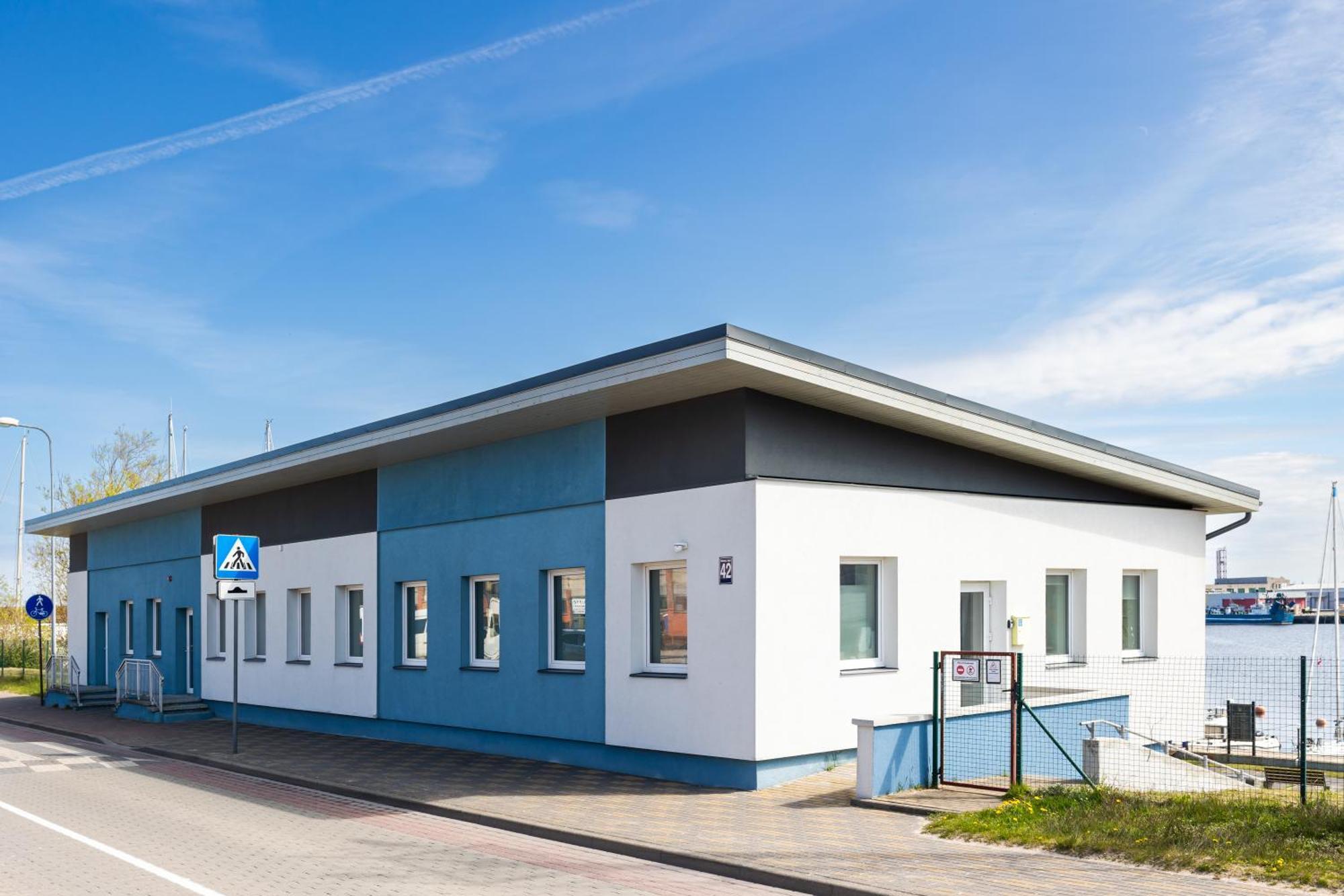 Ventspils Jahtu Osta, Ventspils Marina Apartamento Exterior foto