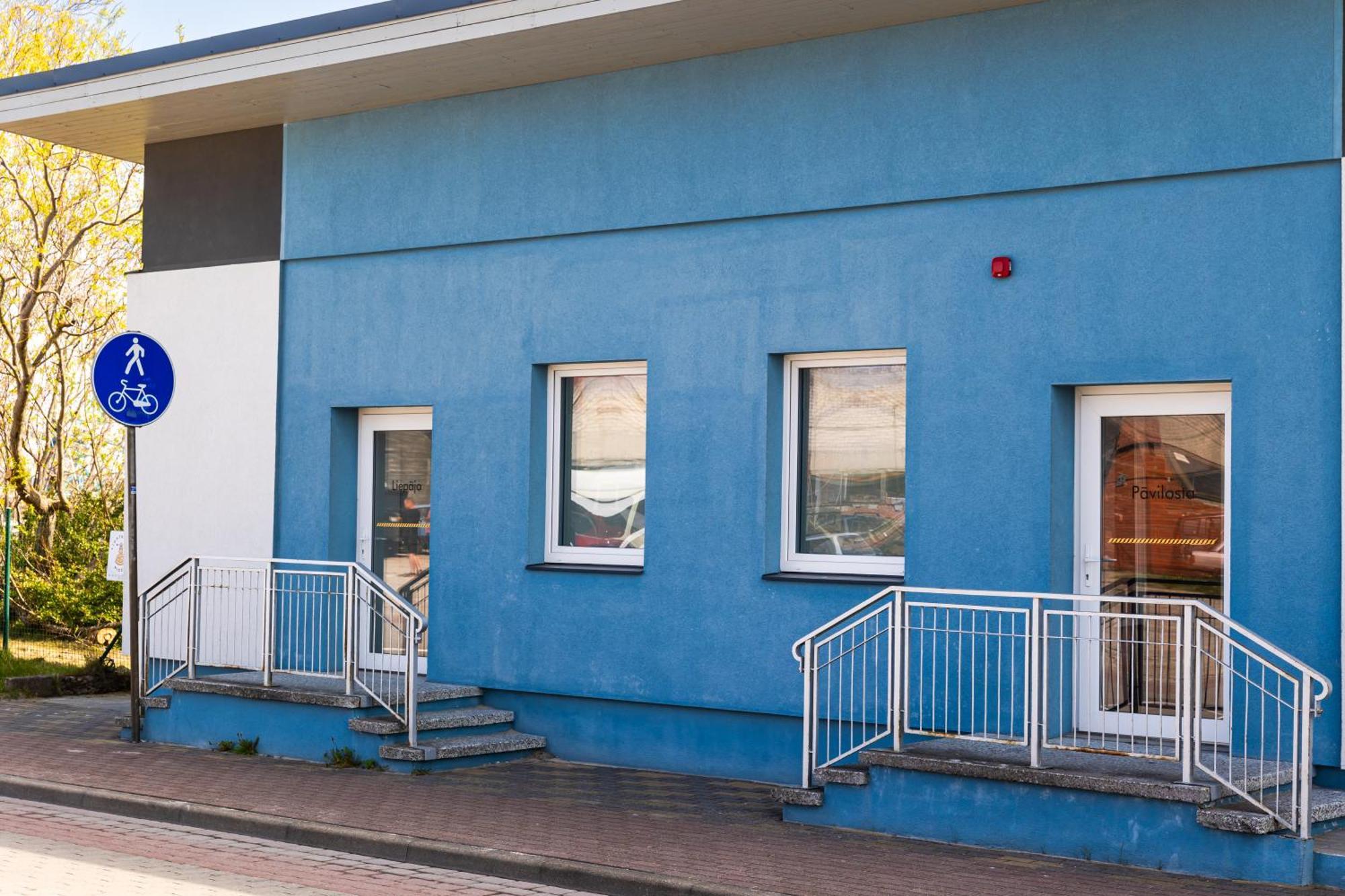 Ventspils Jahtu Osta, Ventspils Marina Apartamento Exterior foto