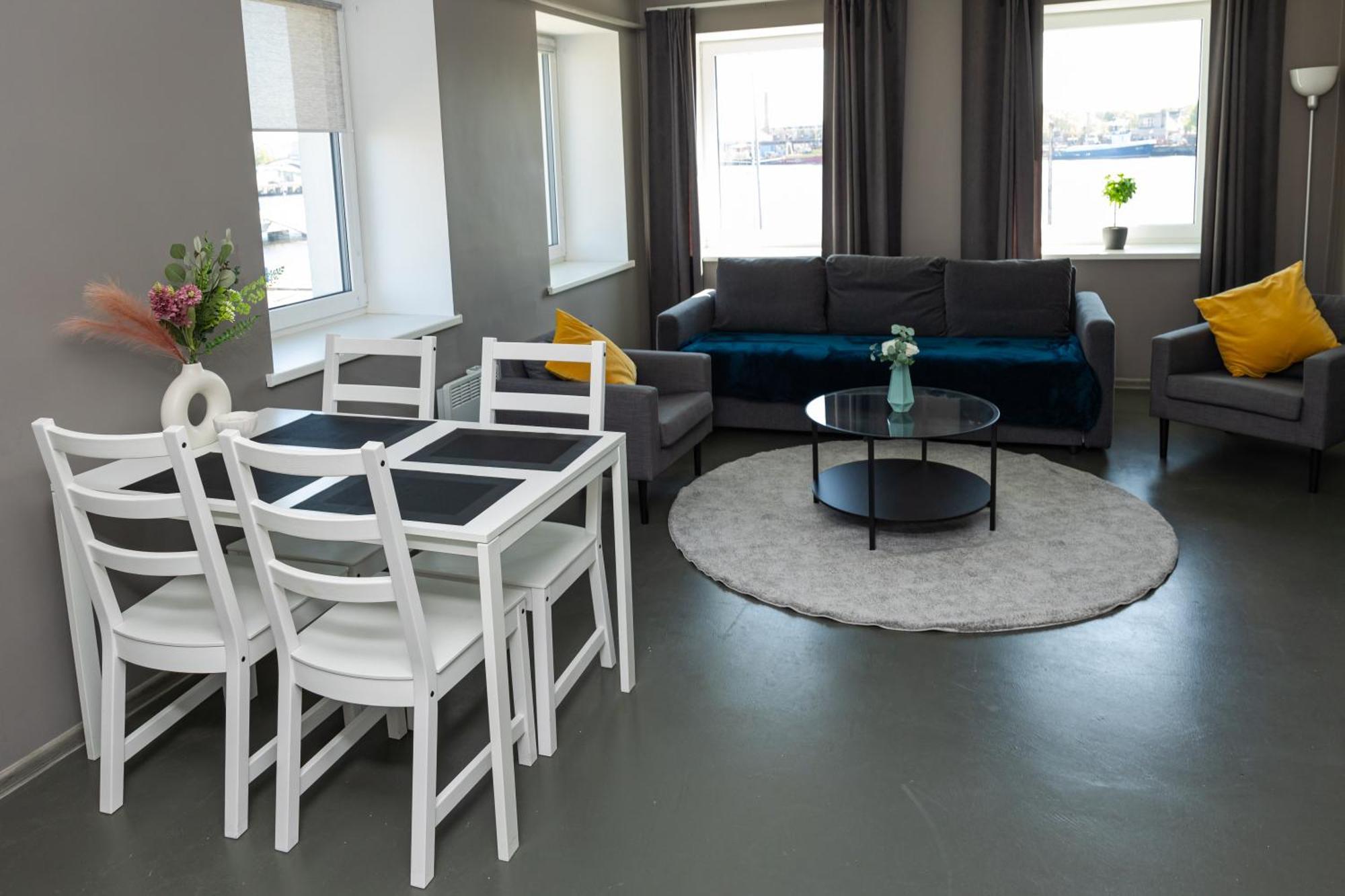Ventspils Jahtu Osta, Ventspils Marina Apartamento Exterior foto
