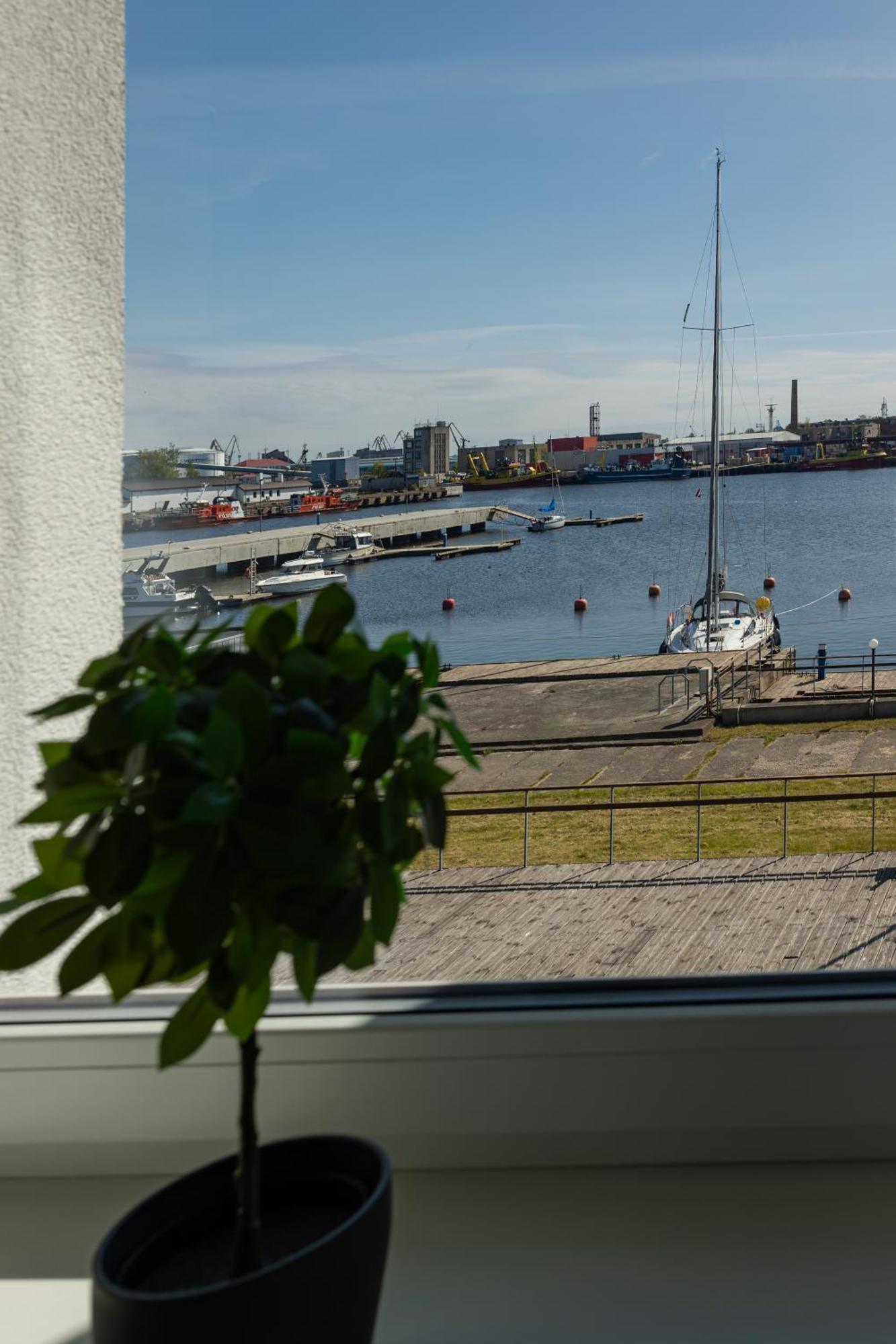 Ventspils Jahtu Osta, Ventspils Marina Apartamento Exterior foto