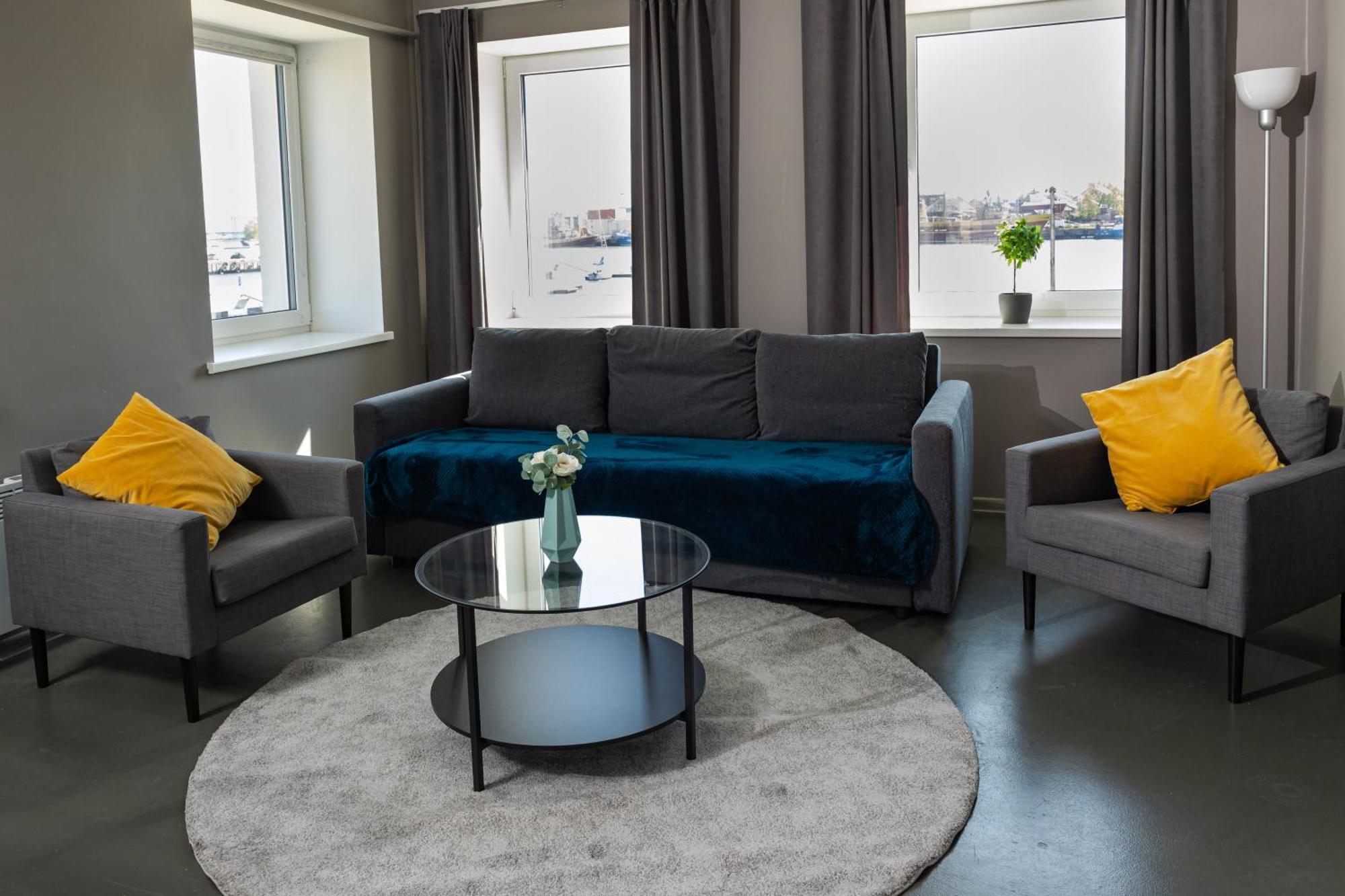 Ventspils Jahtu Osta, Ventspils Marina Apartamento Exterior foto