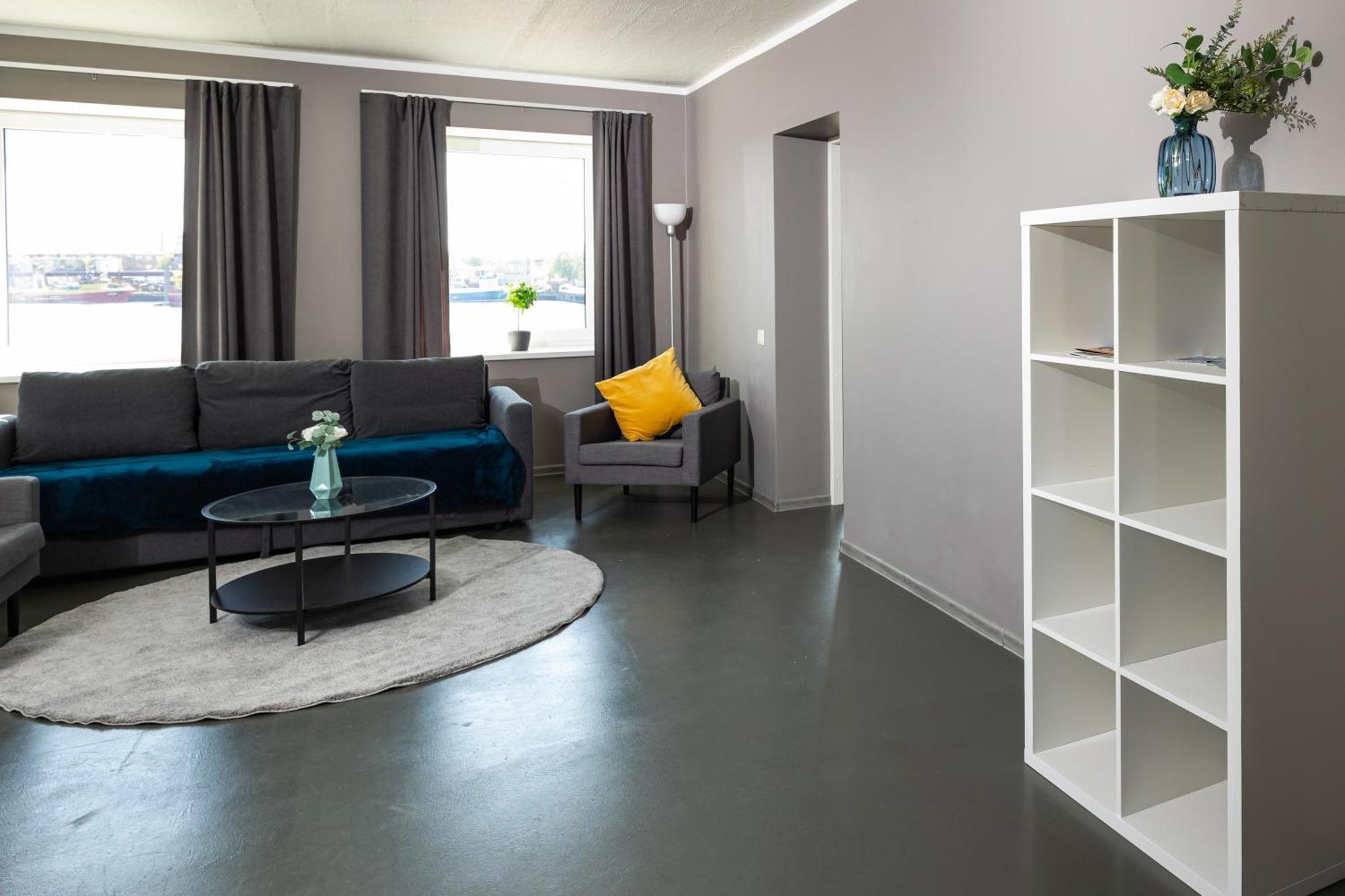 Ventspils Jahtu Osta, Ventspils Marina Apartamento Exterior foto