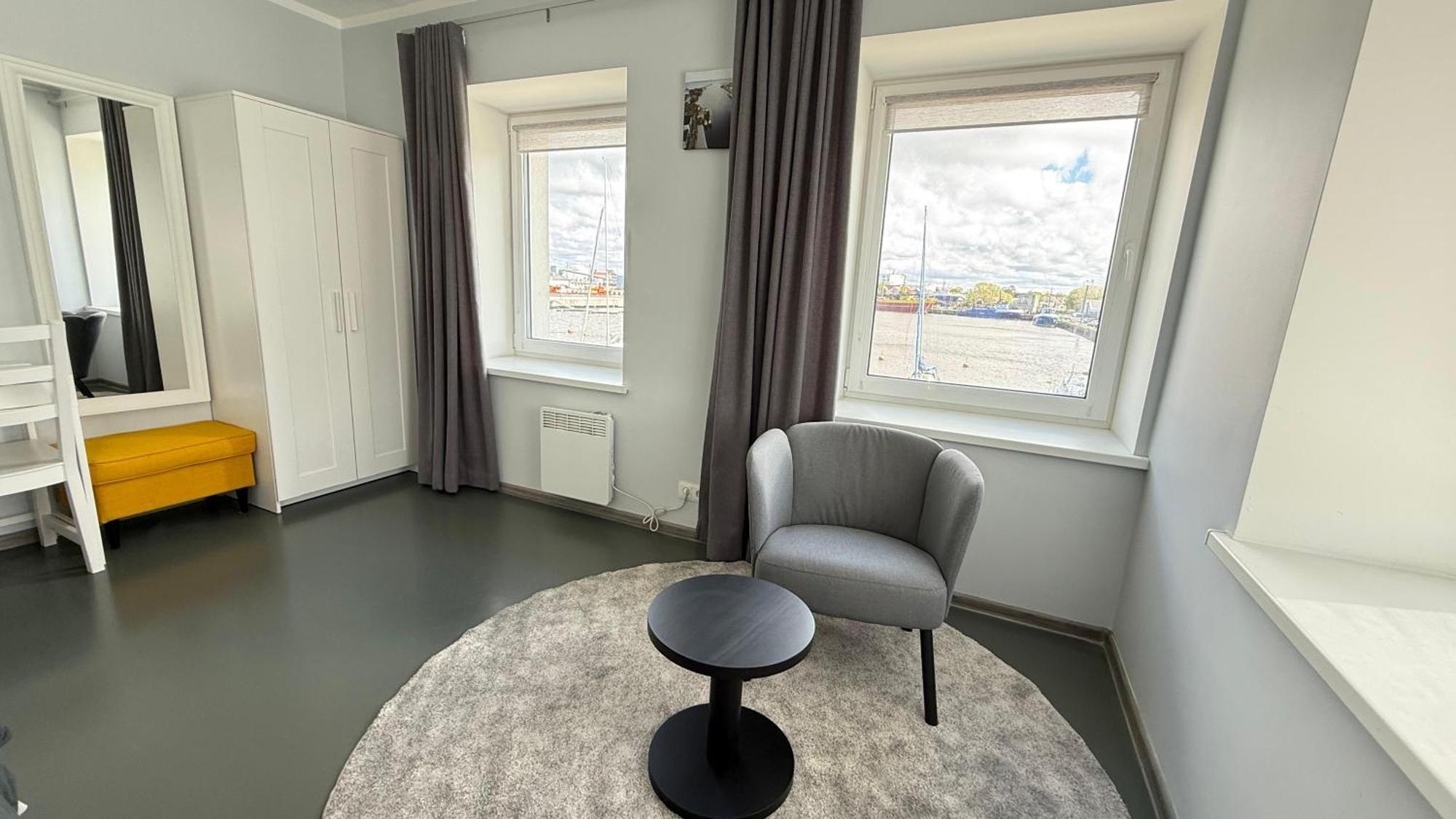 Ventspils Jahtu Osta, Ventspils Marina Apartamento Exterior foto