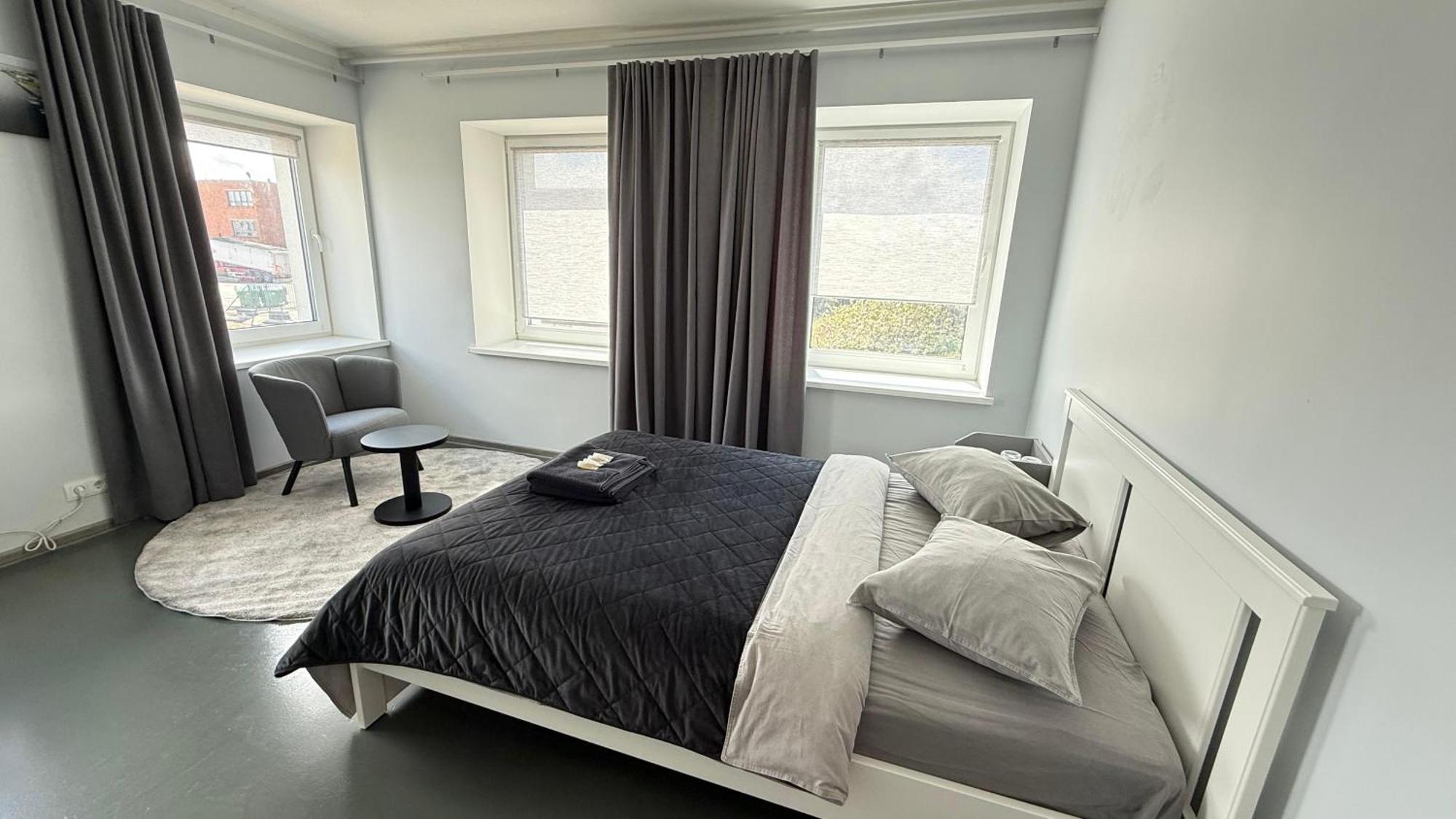 Ventspils Jahtu Osta, Ventspils Marina Apartamento Exterior foto