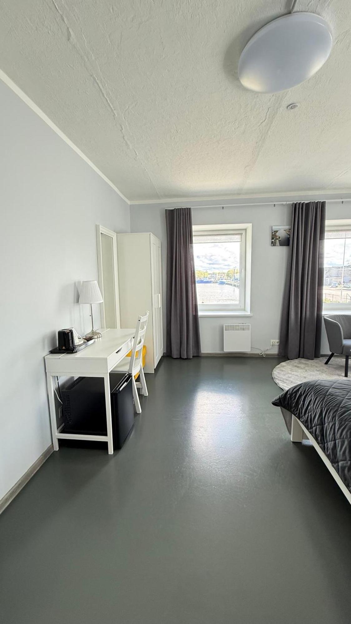 Ventspils Jahtu Osta, Ventspils Marina Apartamento Exterior foto